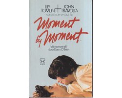Kaft van Moment by moment