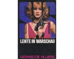 Kaft van SAS -  Lente in Warschau