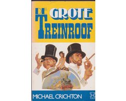 Kaft van De Grote Treinroof