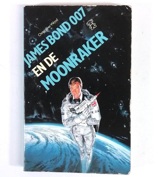 Kaft van James bond en de moonraker