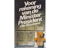 Kaft van Voor Rekening van de Minister President