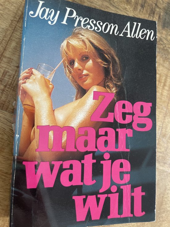Kaft van Zeg maar wat je wilt