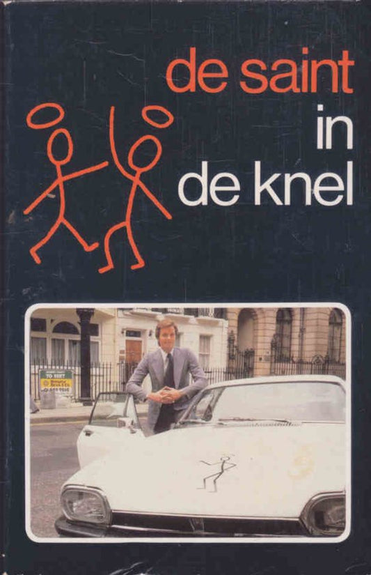Kaft van De Saint in de Knel