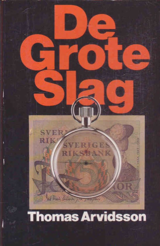 Kaft van De grote slag
