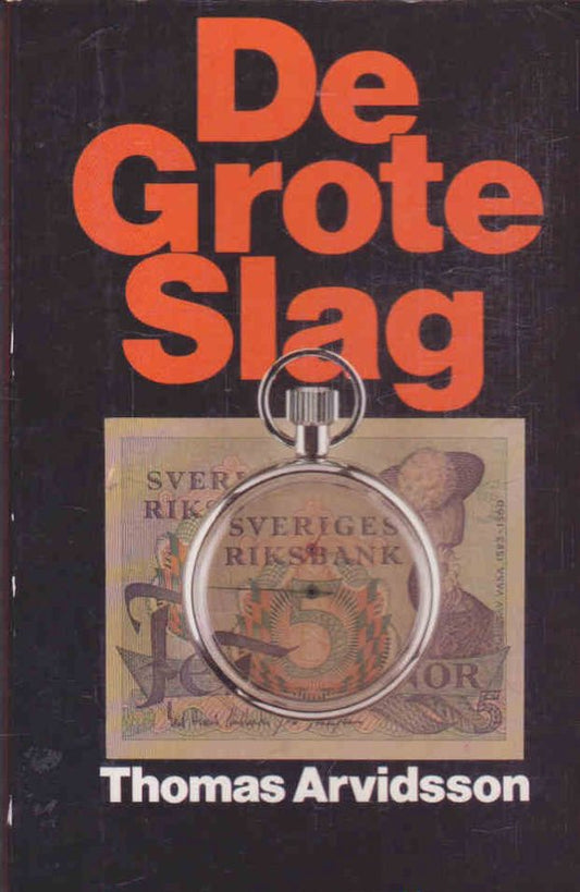Kaft van De grote slag