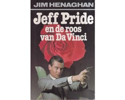 Kaft van Jeff Pride en de Roos van Da Vinci