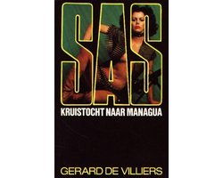 Kaft van Sas kruistocht naar managua