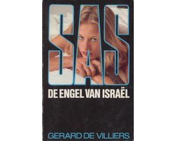 Kaft van Sas de engel van israel