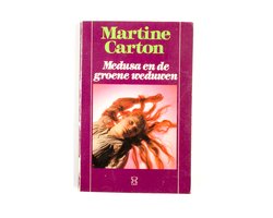 Kaft van Medusa en de groene weduwen