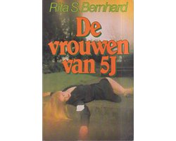 Kaft van De Vrouwen van 5J