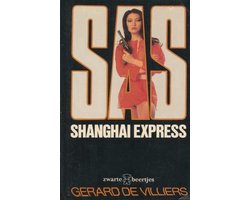 Kaft van Sas shanghai express