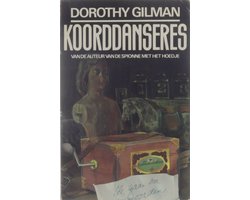 Kaft van Koorddanseres