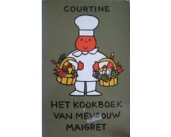 Kaft van Het kookboek van mevrouw Maigret