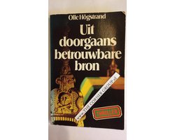 Kaft van Uit doorgaans betrouwbare bron