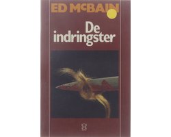 Kaft van De indringster