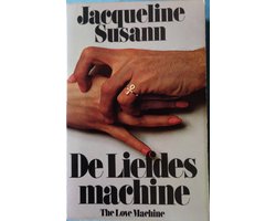 Kaft van Liefdesmachine