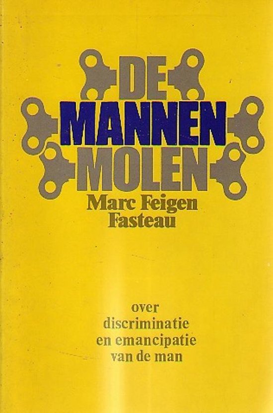 Kaft van Mannenmolen