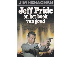 Kaft van Jeff Pride en het Boek van Goud