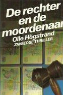 Kaft van Rechter en de moordenaar