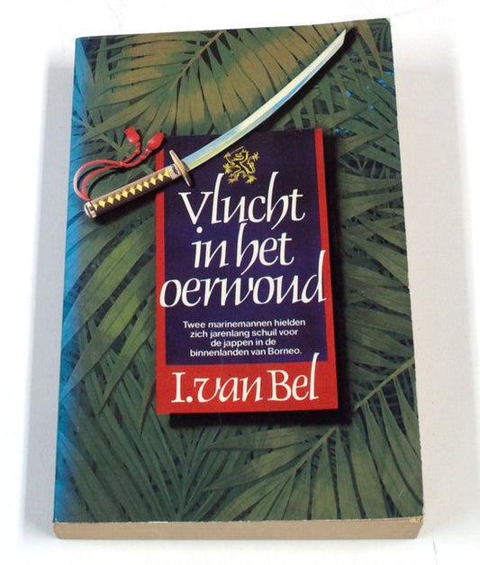 Kaft van Vlucht in het oerwoud