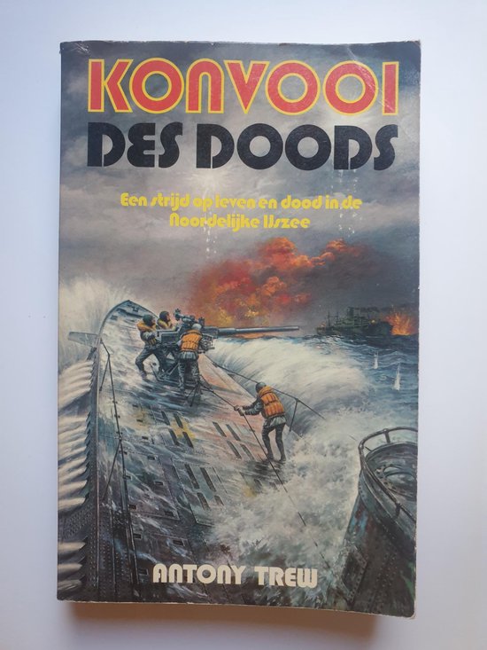 Kaft van Konvooi des doods