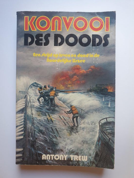Kaft van Konvooi des doods