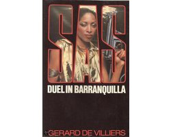 Kaft van Sas duel in barranguilla