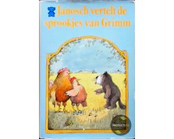 Kaft van Janosch vertelt de sprookjes van grimm