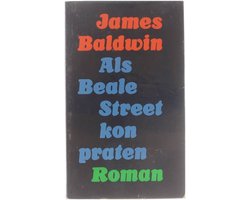 Kaft van Als Beale Street kon praten