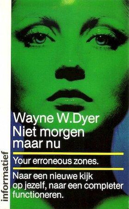 Kaft van Niet morgen maar nu