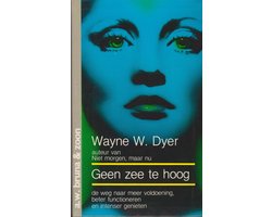 Kaft van Geen zee te hoog