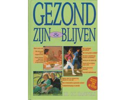 Kaft van Gezond zijn & blijven