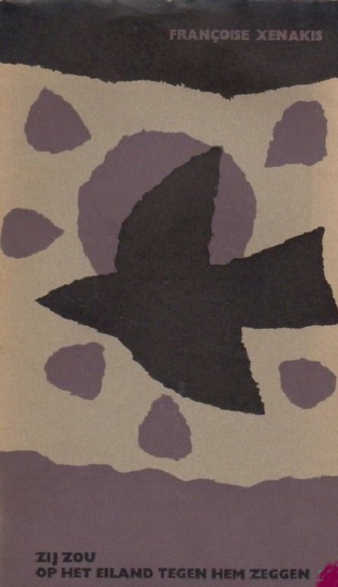 Kaft van Zij zou op het eiland tegen hem zeggen