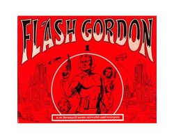 Kaft van Flash Gordon 1