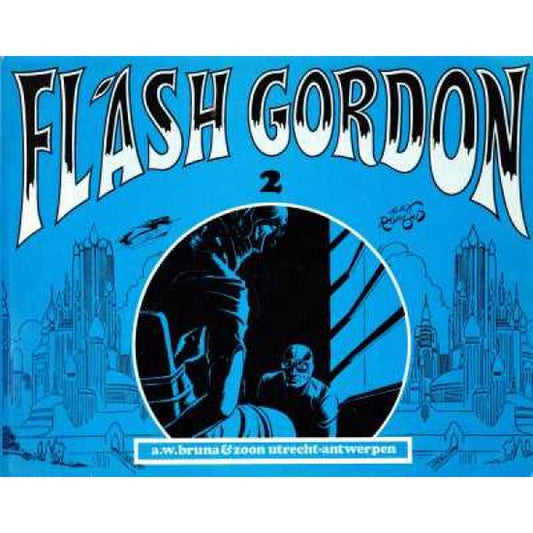 Kaft van Flash gordon  2