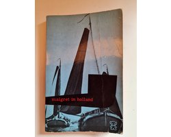 Kaft van Maigret in Holland