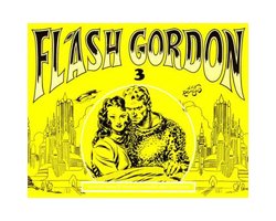 Kaft van Flash Gordon 3