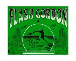 Kaft van Flash gordon  4
