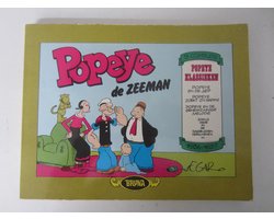 Kaft van Popey de zeeman