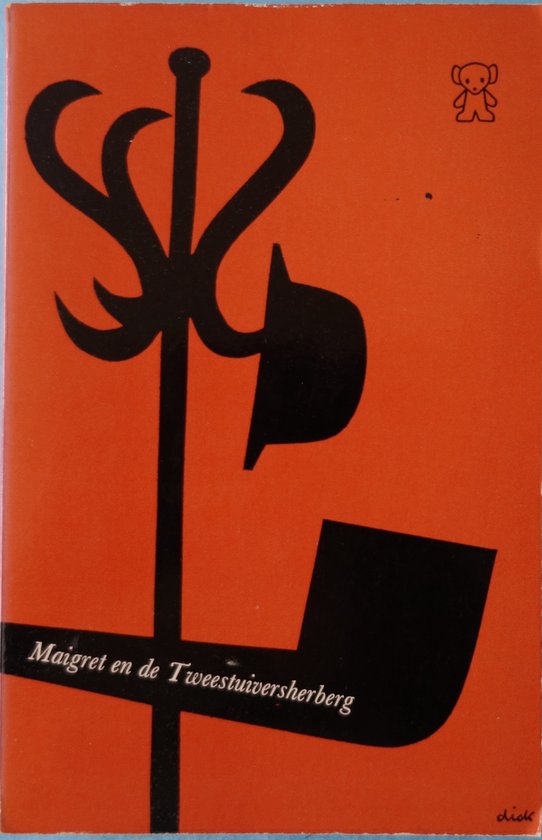 Kaft van Maigret en de tweestuiversherberg
