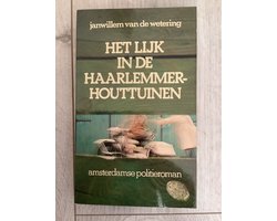 Kaft van Het lijk in de Haarlemmer Houttuinen