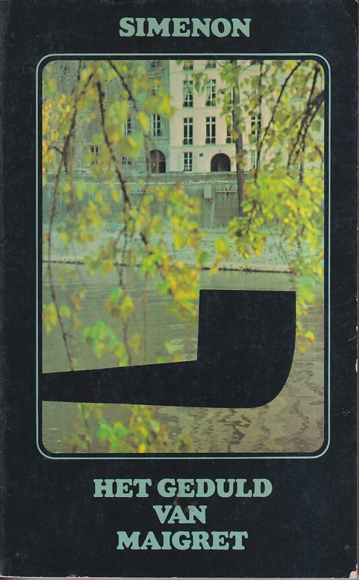 Kaft van Geduld van maigret