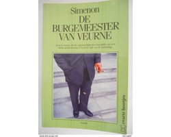 Kaft van Burgemeester van veurne