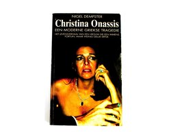 Kaft van Christina onassis, een moderne g.