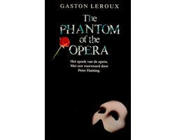 Kaft van SPOOK VAN DE OPERA/PHANTOM OF THE OPERA