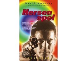 Kaft van Hersenspel