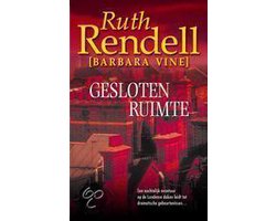 Kaft van Gesloten Ruimte