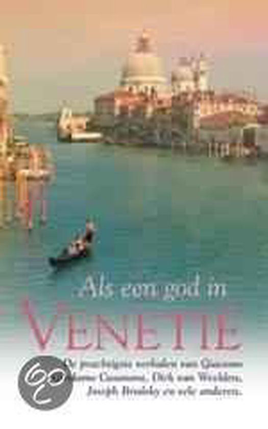 Kaft van Als Een God In Venetie