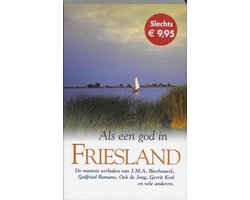 Kaft van Als Een God In Friesland