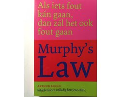 Kaft van Murphy S Law